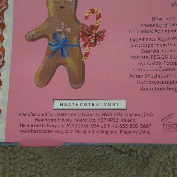 Heathcote & Ivory Nathalie Lete House of 8 Hand Creams Black Truffle Extract - Picture 7 of 9